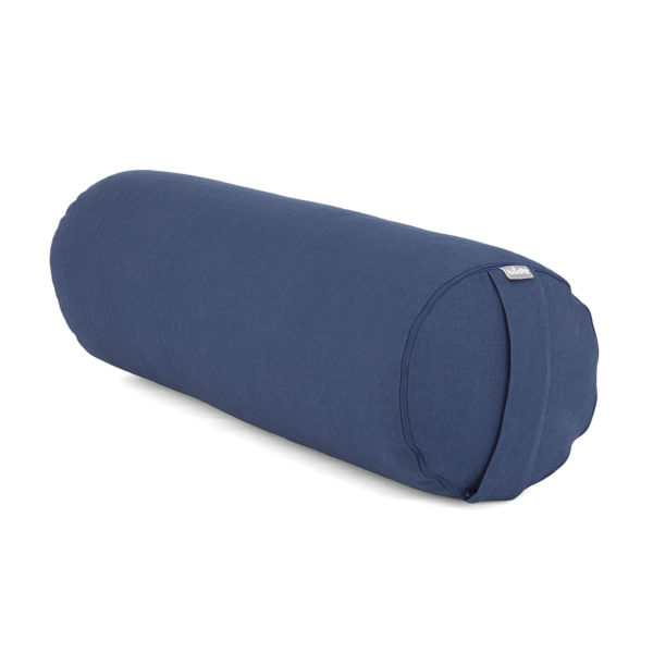 AKTION Yoga BOLSTER BASIC blau | Kapok