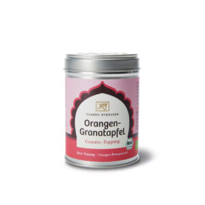 Orangen-Granatapfel Gewürz Topping, bio