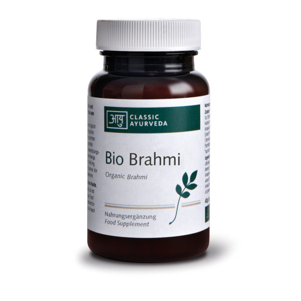 Brahmi, Bacopa monnieri (Tabletten), bio