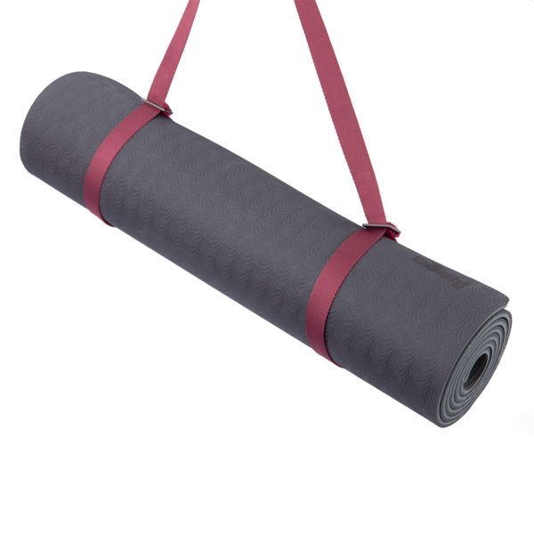 Zweifarbiger Yogamatten-Tragegurt Für jede Mattengröße geeignet