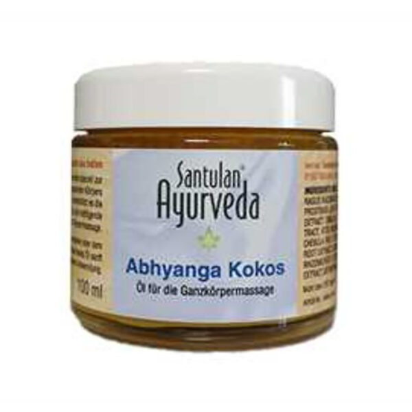 Abhyanga Kokosöl 100 ml Santulan