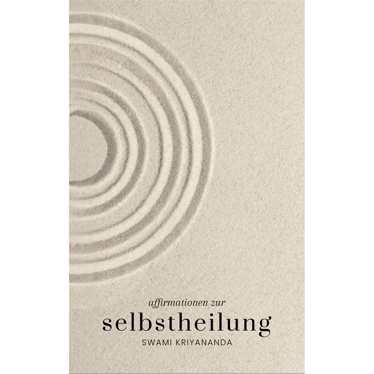 Affirmation zur Selbstheilung Buch