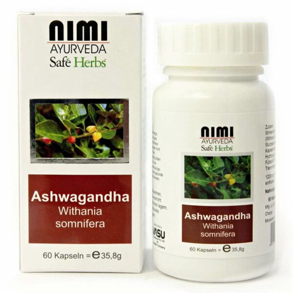 Ashwagandha Kapseln