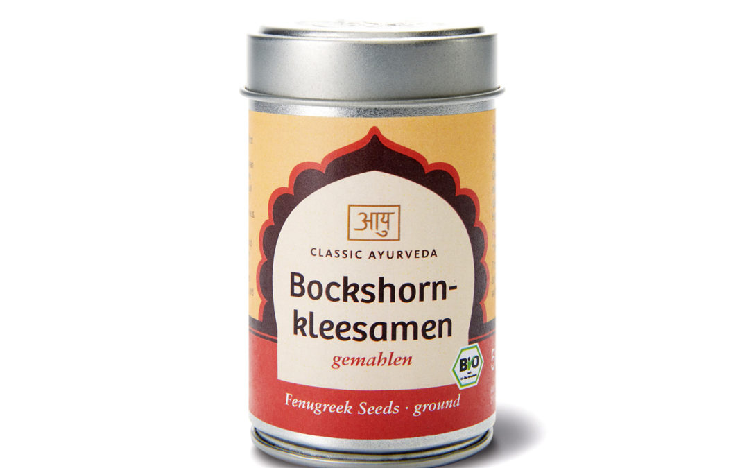 Bockshornkleesamen (gemahlen), bio – Classic Ayurveda