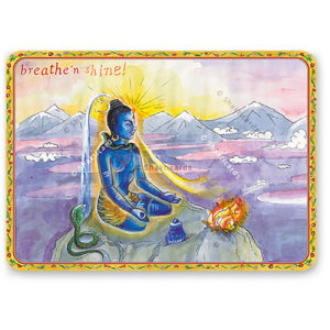 Breathe 'n Shine Shakticard