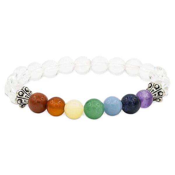 Armband Chakra Bergkristall