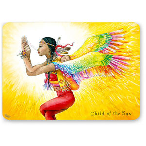Child of the Sun Shakticard