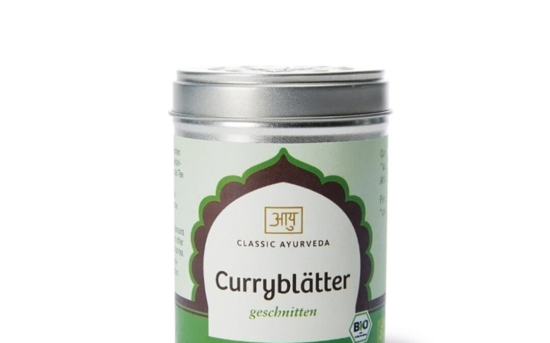 Curryblätter (geschnitten), bio