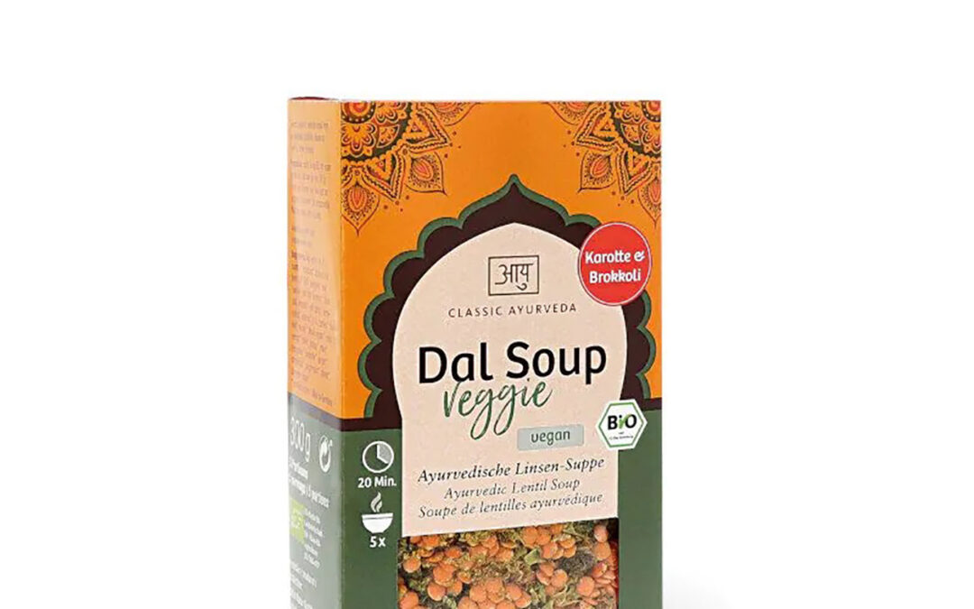 Dal Soup veggie, bio