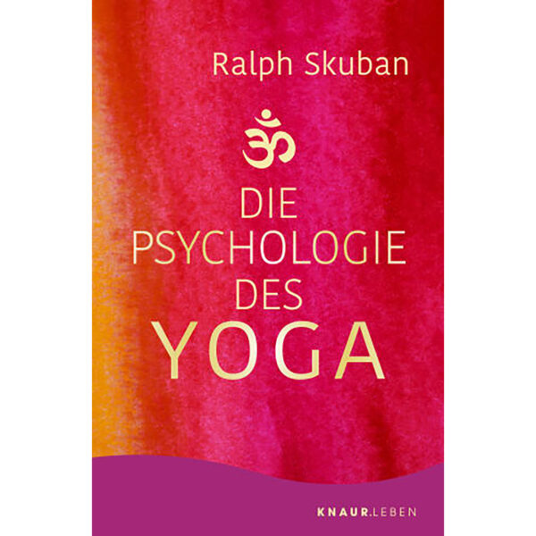 Die Psychologie des Yoga_Cover