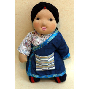 Dolkar - Original Bopa Doll