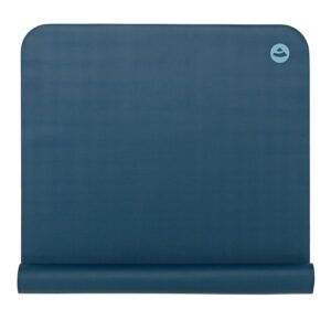Faltbare Reise-Yogamatte EcoPro Travel aus Naturkautschuk in jungle green, Artikelnummer 657b
