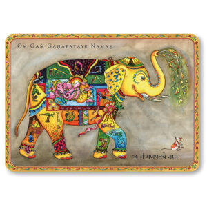 Elefant, Yogifant, Ganesha Shakticard Nr. 45