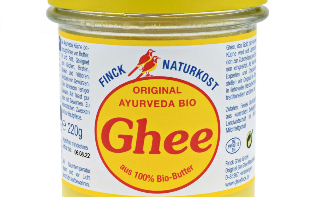 Ghee – Finck Naturkost (220g)