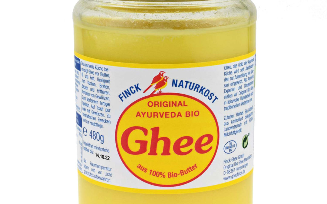 Ghee Bio – Finck Naturkost 480 g