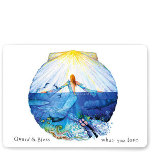 Guard & Bless what you love. Shakticard Nr. 92