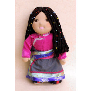Lhamo Tso - Original Bopa Doll