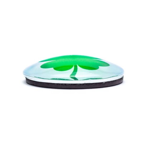 Magnet Dekoration Glücks Kleeblatt grün - Seite