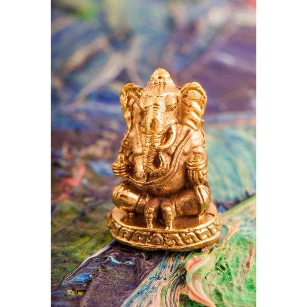 Ganesha Miniaturfigur