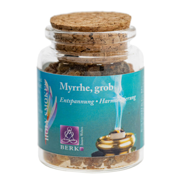 Myrrhe, grob - Reine Harze