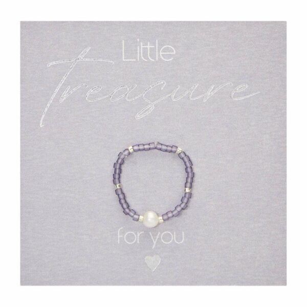 Ring - Little Treasure - lila