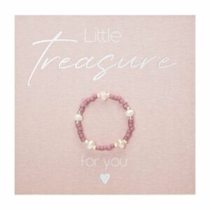 Ring - Little Treasure - rosa
