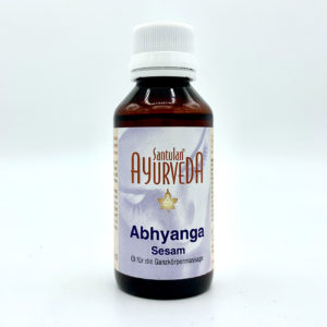 Abhyanga Sesam-Massageöl von Santulan
