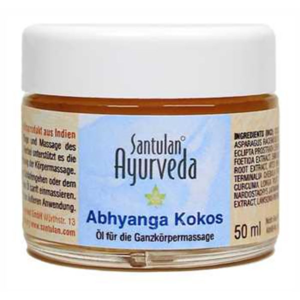 Abhyanga Kokosöl 50 ml Santulan-355