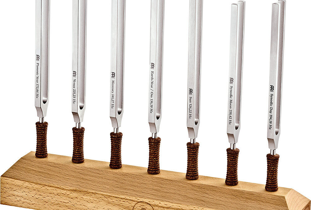 Heilende Schwingungen: Die Kraft der Stimmgabeltherapie