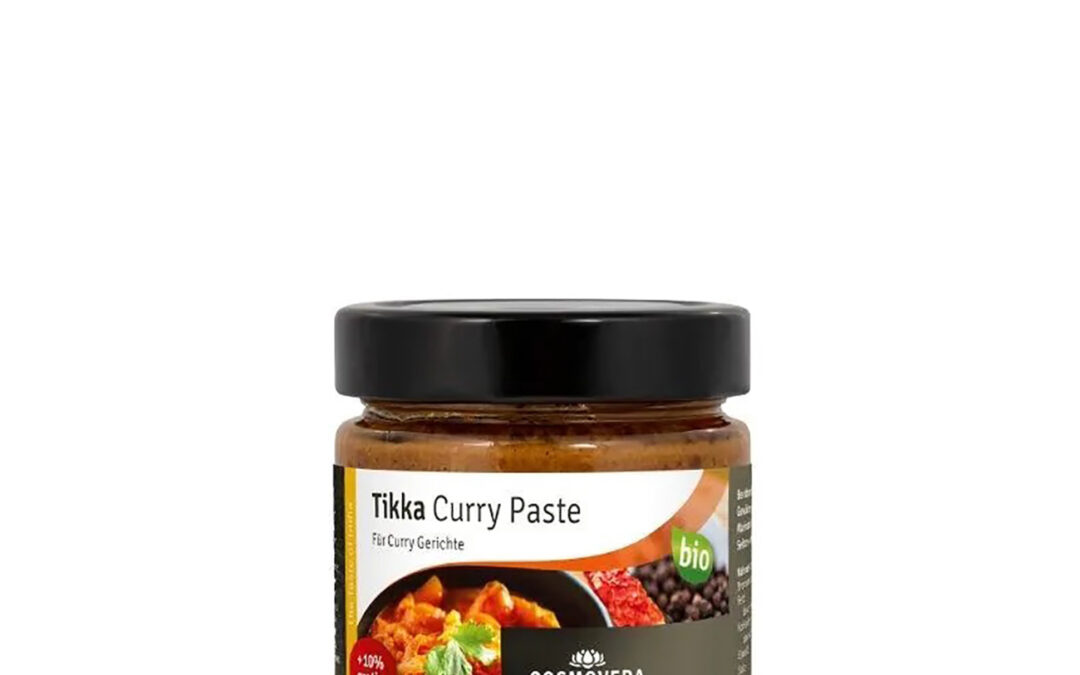 Tikka Curry Paste, bio