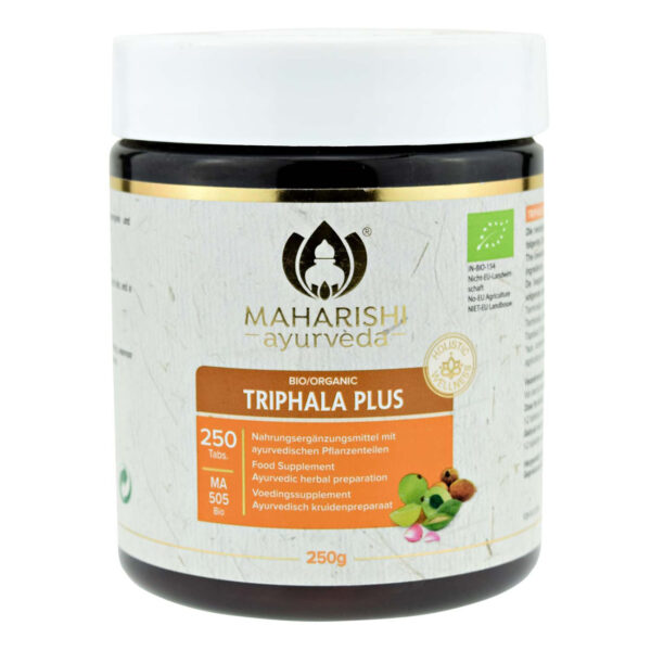 Triphala Plus Maharishi Bio, 250 g (Tabletten)