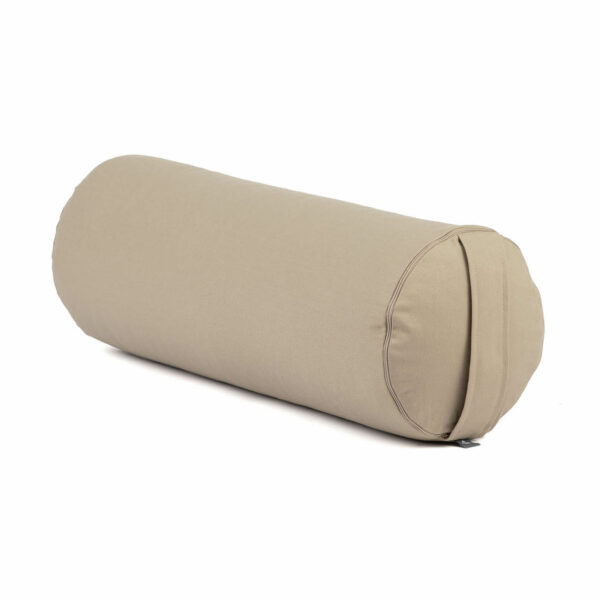 Yoga Bolster ECO Dinkel light taupe