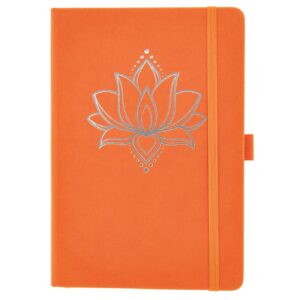 Yoga Schreibbuch Lotus