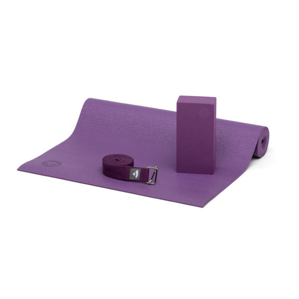 yoga_meditation_pilates_set_asana_yogamatte_block_gurt_lila