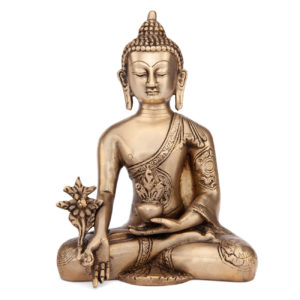 meditation_zubehoer_buddha_statue_golden