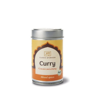 Curry Gewürzmischung, bio