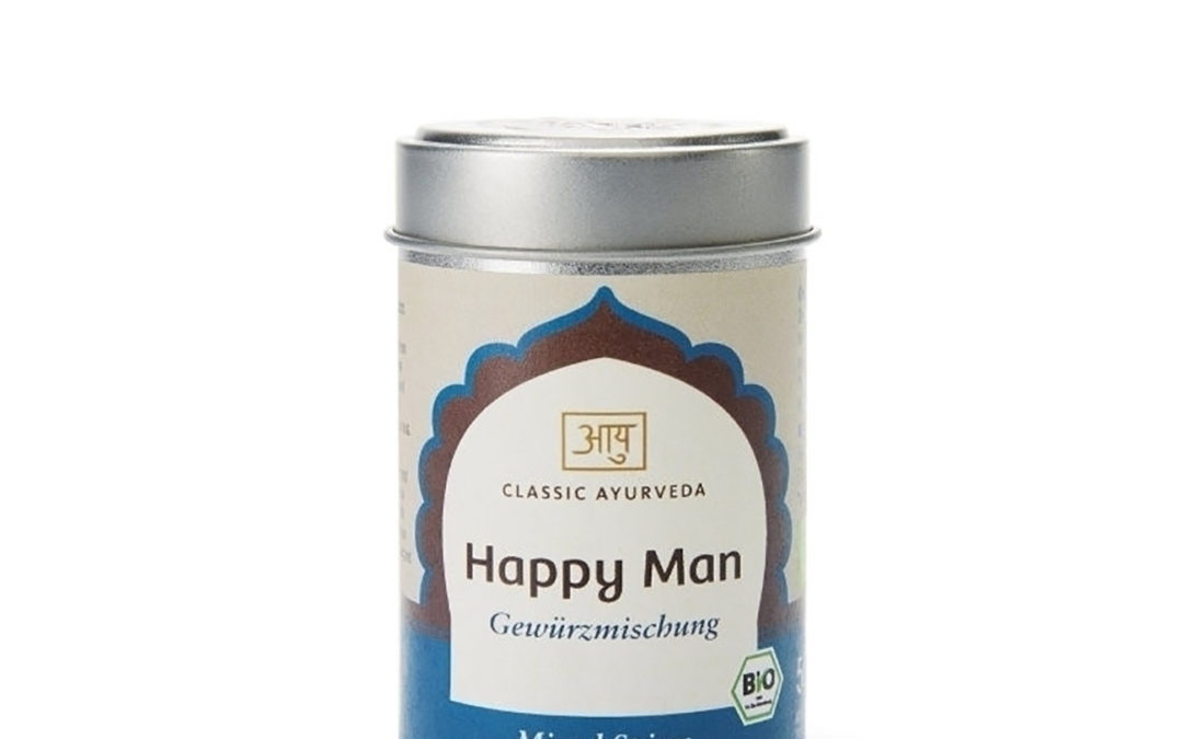 Happy Man Gewürzmischung, bio