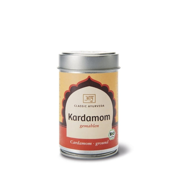 Kardamom (gemahlen, mit Schale), bio