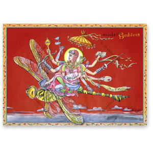 Modern Goddess Shakticard
