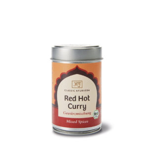 Red Hot Curry Gewürzmischung, bio