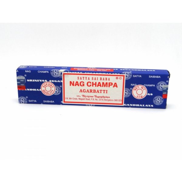 Räucherstäbchen Satya Nag Champa Agarbatti