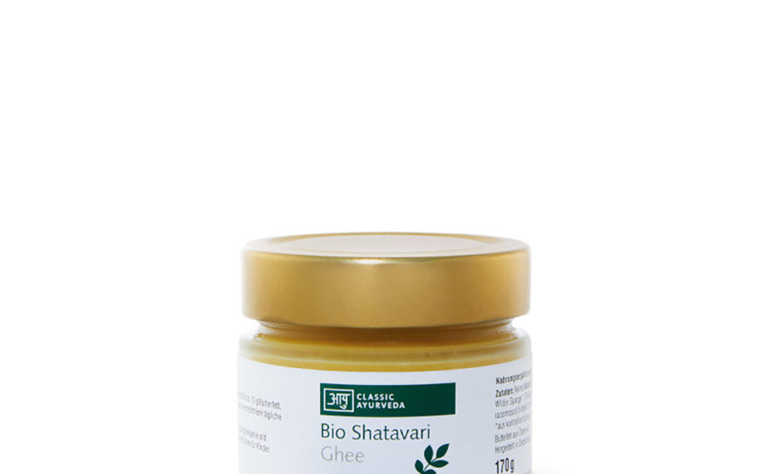 Shatavari Ghee, bio 170gr