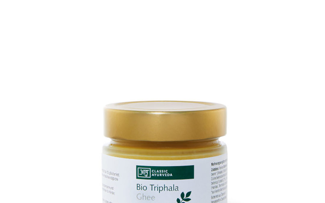 Triphala Ghee, bio 170gr