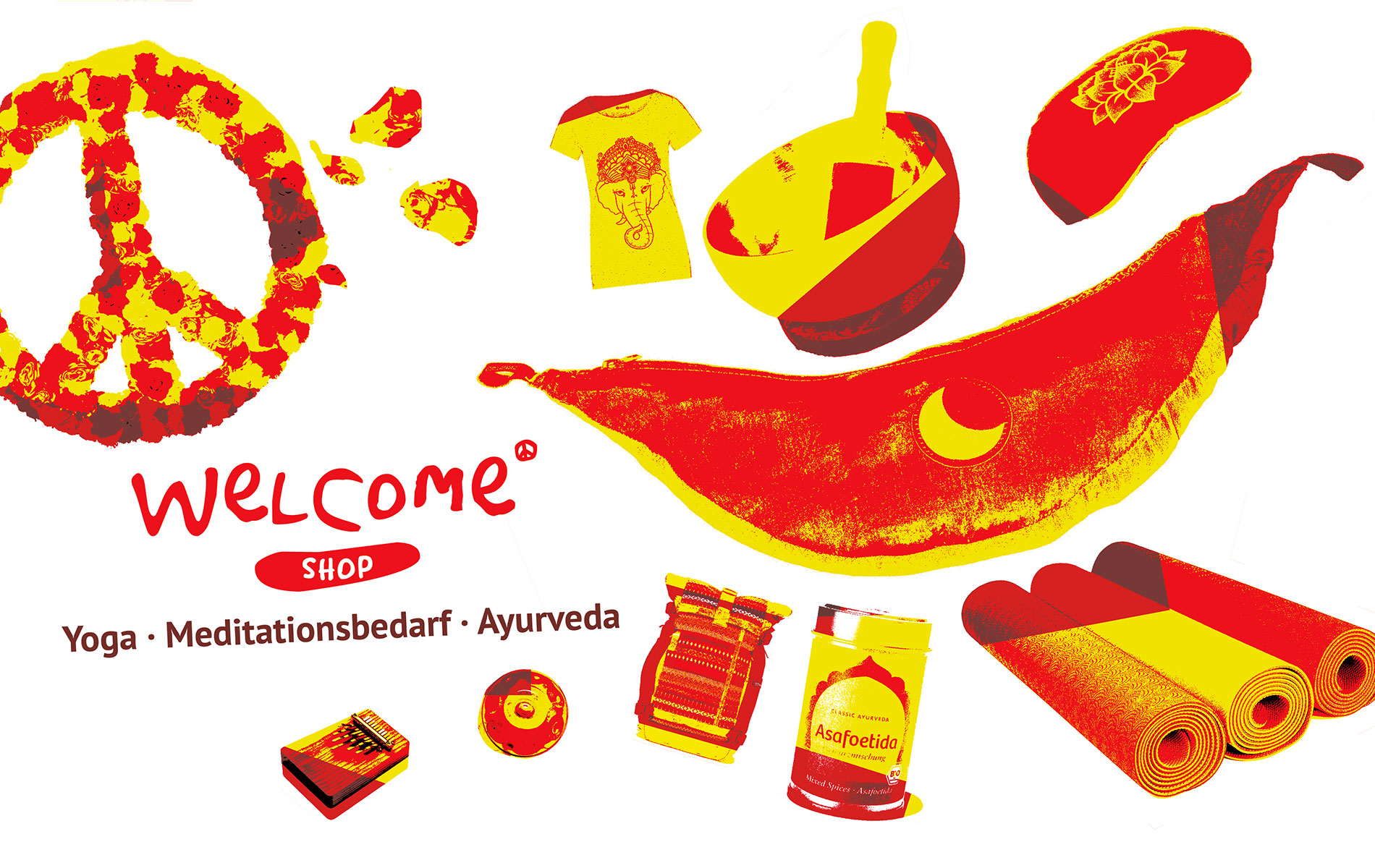 welcomeMobil Welcome - Yoga und Meditationsbedarf – Ayurveda